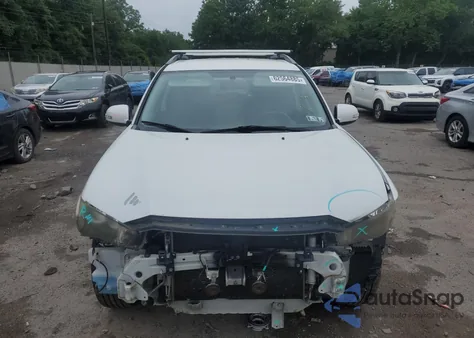 2012 Mitsubishi Outlander Se from USA, damaged, VIN JA4JT3AW9CU026913